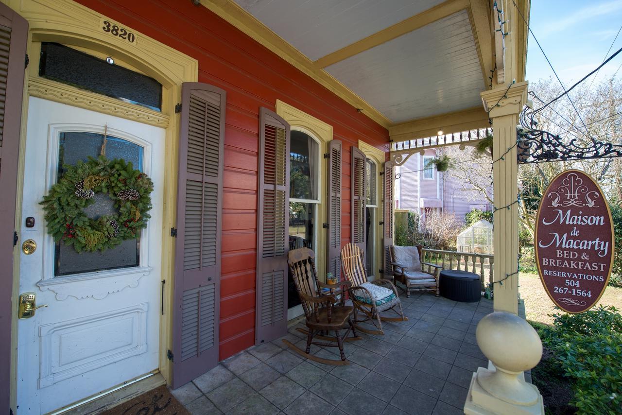 Maison De Macarty Bed and Breakfast Nowy Orlean Zewnętrze zdjęcie